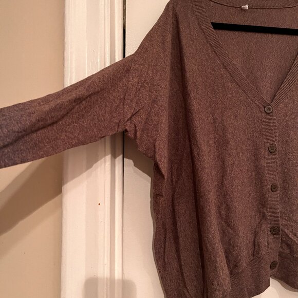 BCBG Generation Flowy Oversized Lightweight Cardigan Sweater - Picture 10 of 14